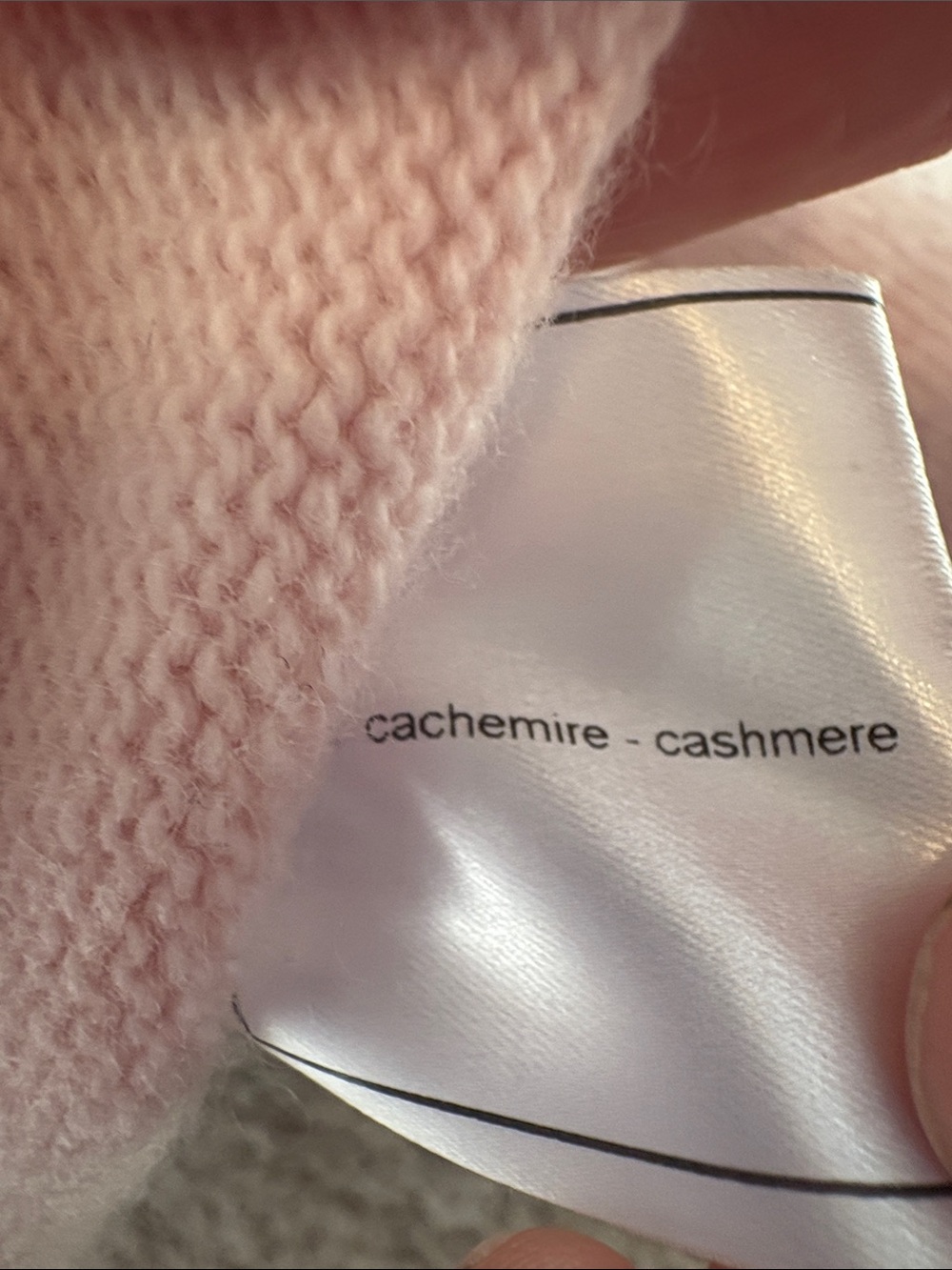 Authentic Vintage spring 2003 Chanel Cardigan-Cashmere “Candyland Era” series - Picture 7 of 7